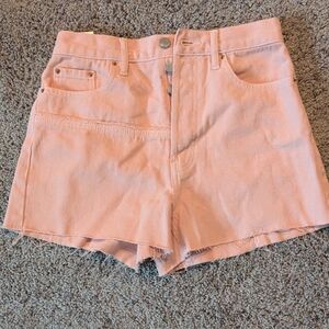 PacSun Ultra High-Rise Vintage Denim Shorts